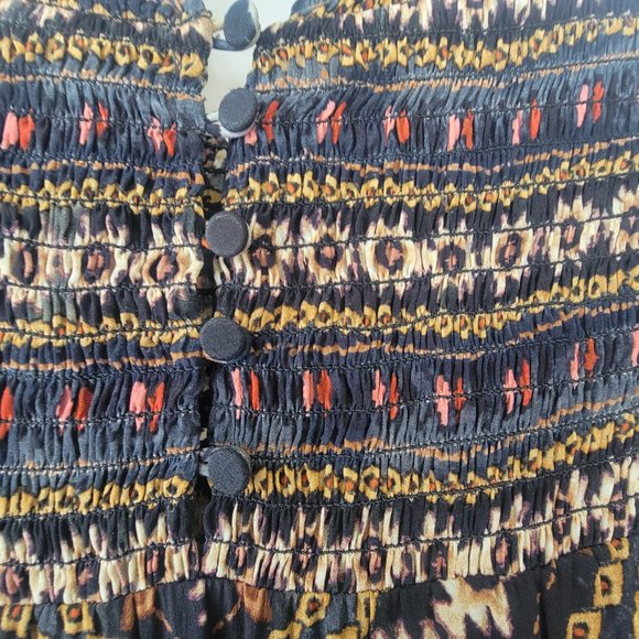 Anthopologie Vineet Ball Embroidered dress - Picture 4 of 8